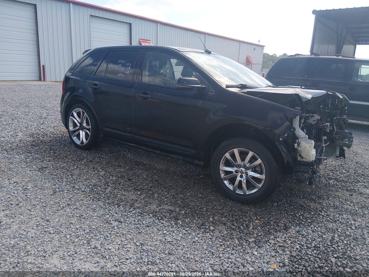 2012 FORD EDGE SPORT