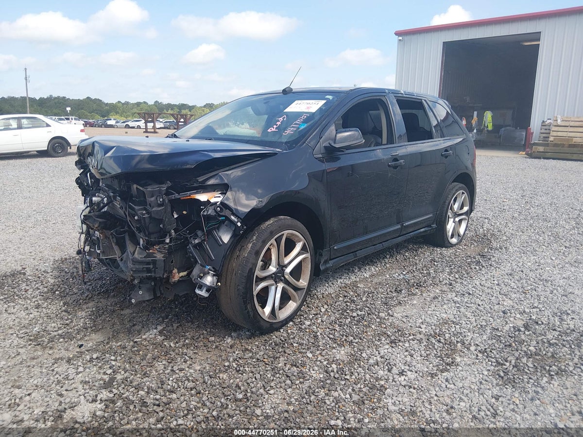 2012 FORD EDGE SPORT — снимка 2