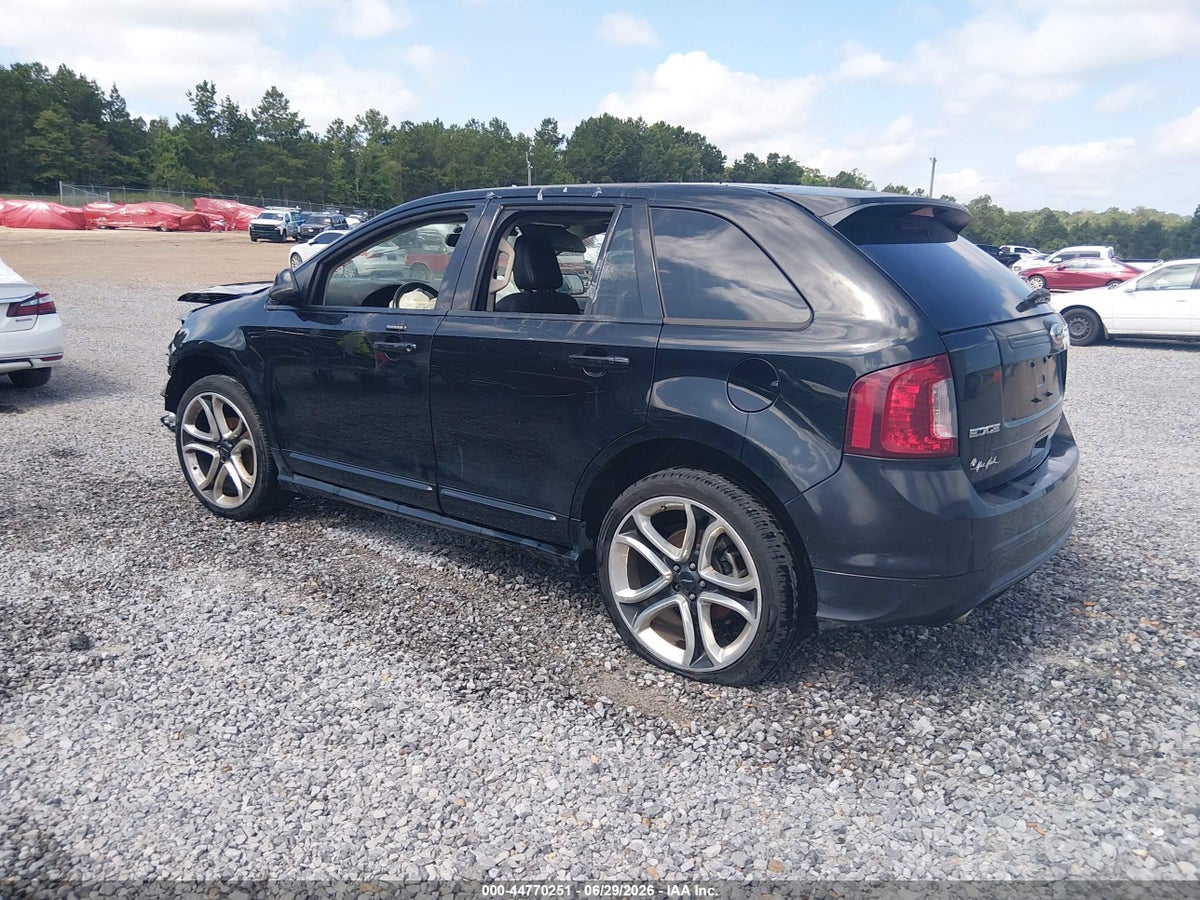 2012 FORD EDGE SPORT — снимка 3