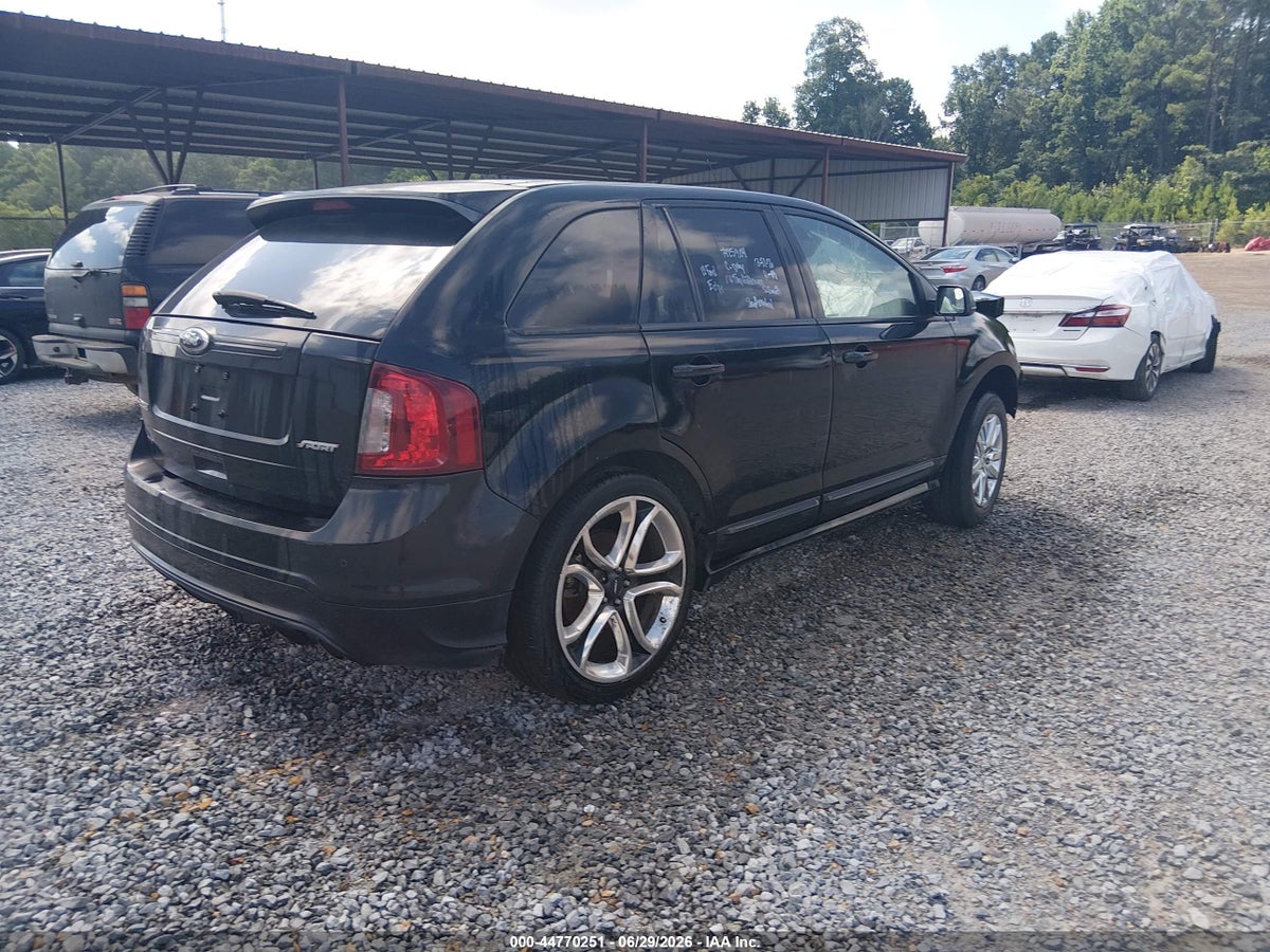 2012 FORD EDGE SPORT — снимка 4