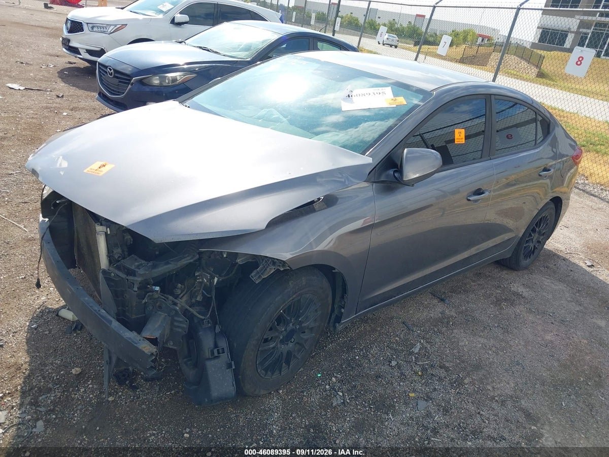 2018 HYUNDAI ELANTRA SE — снимка 2