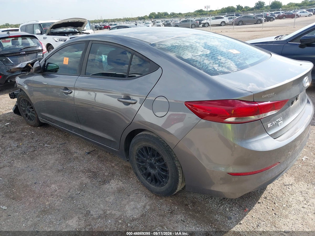 2018 HYUNDAI ELANTRA SE — снимка 3