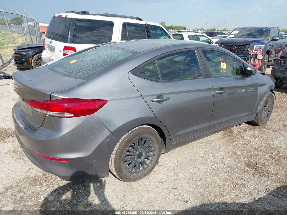 2018 HYUNDAI ELANTRA SE — снимка 4