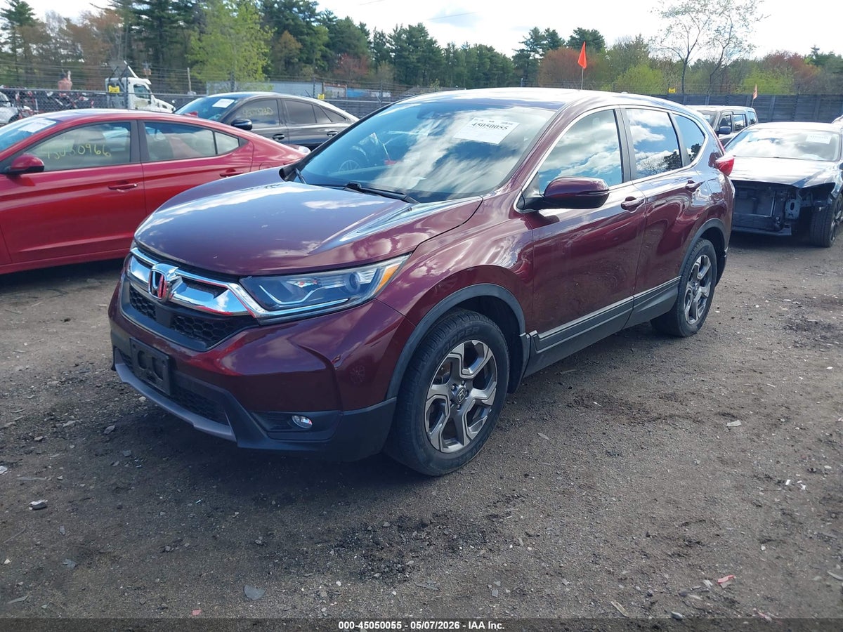 2017 HONDA CR-V — снимка 2