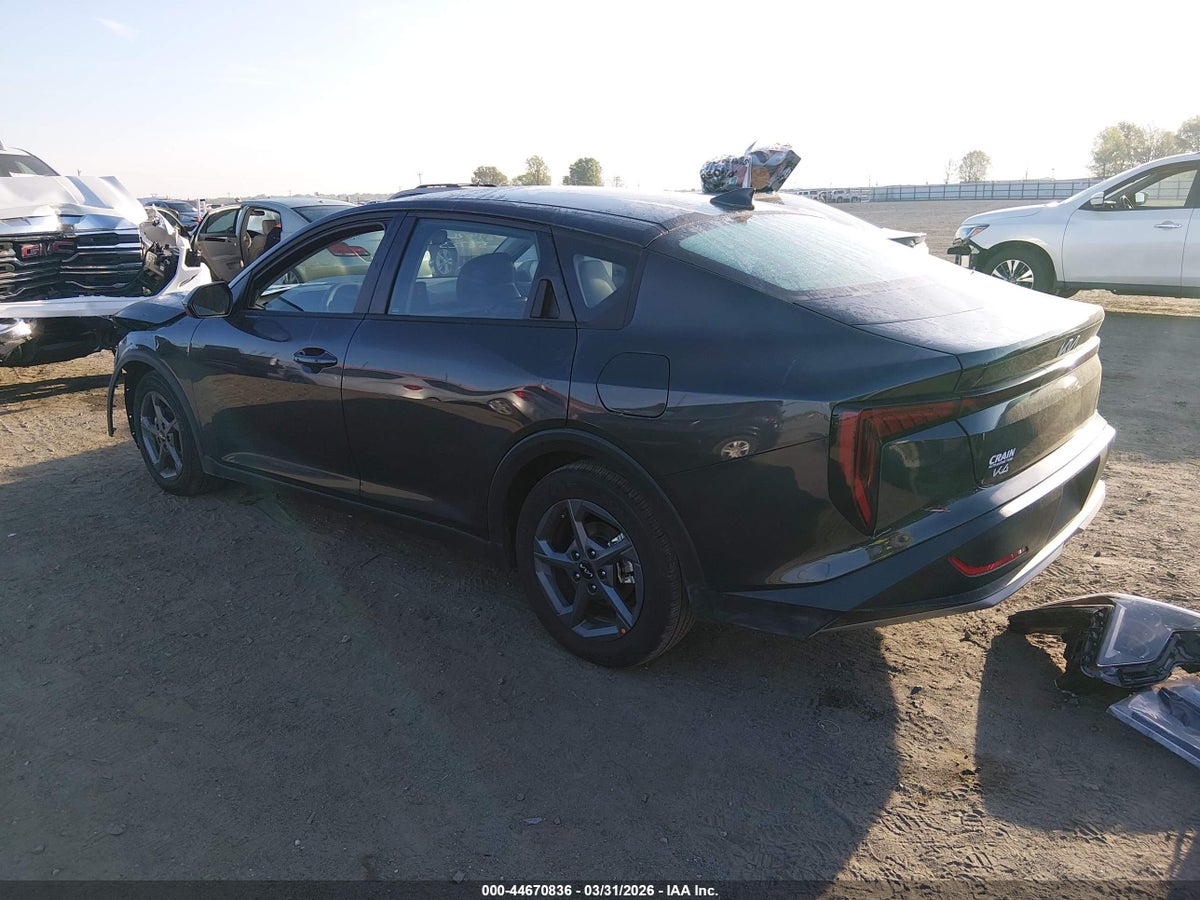2025 KIA K4 LXS — снимка 3