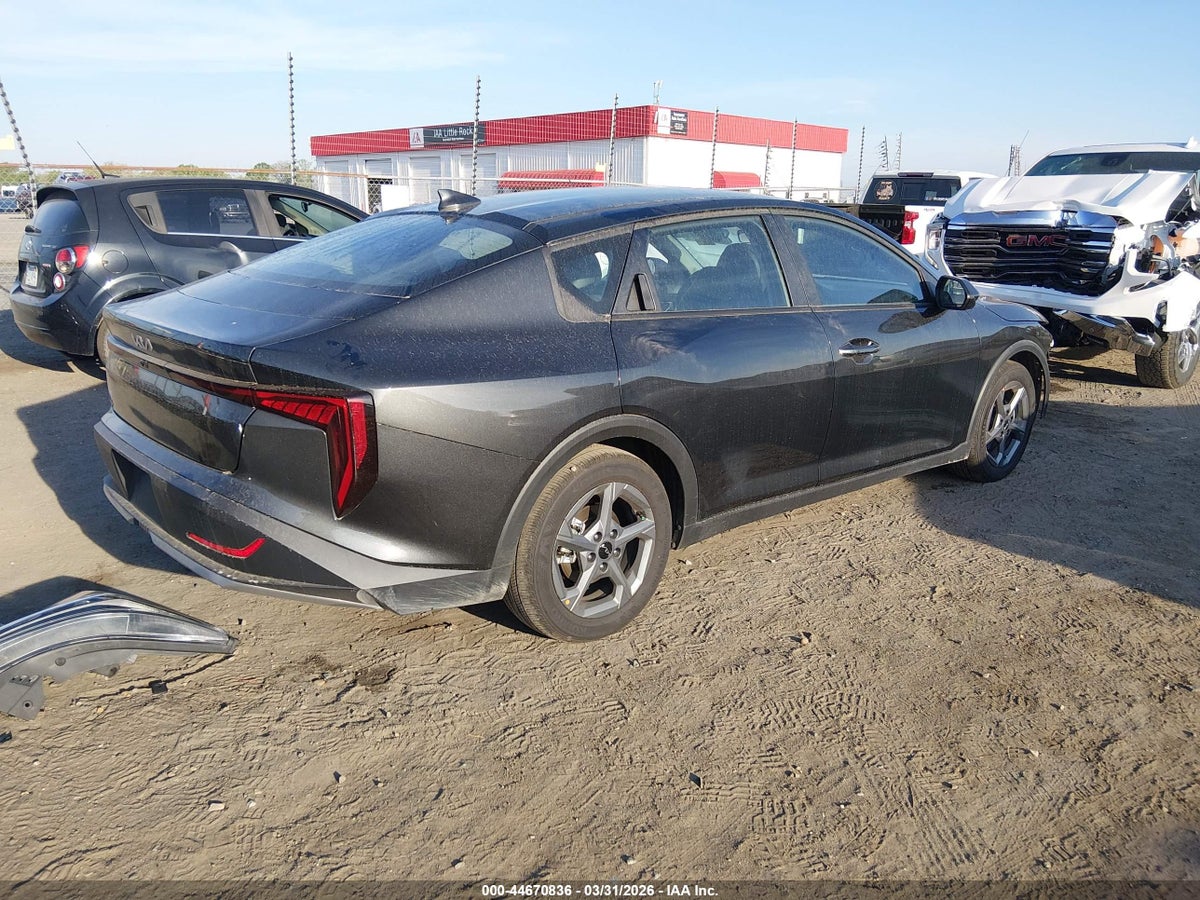 2025 KIA K4 LXS — снимка 4