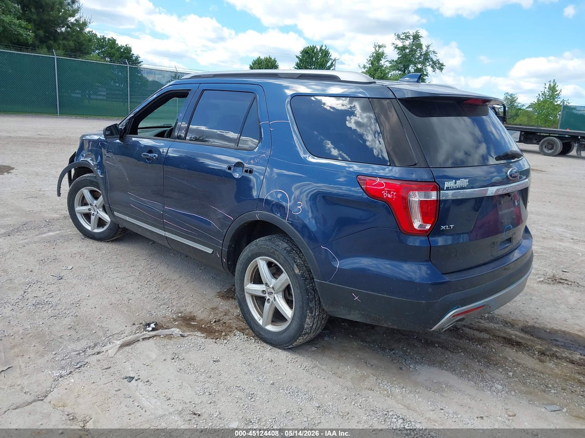 2017 FORD EXPLORER XLT — снимка 3