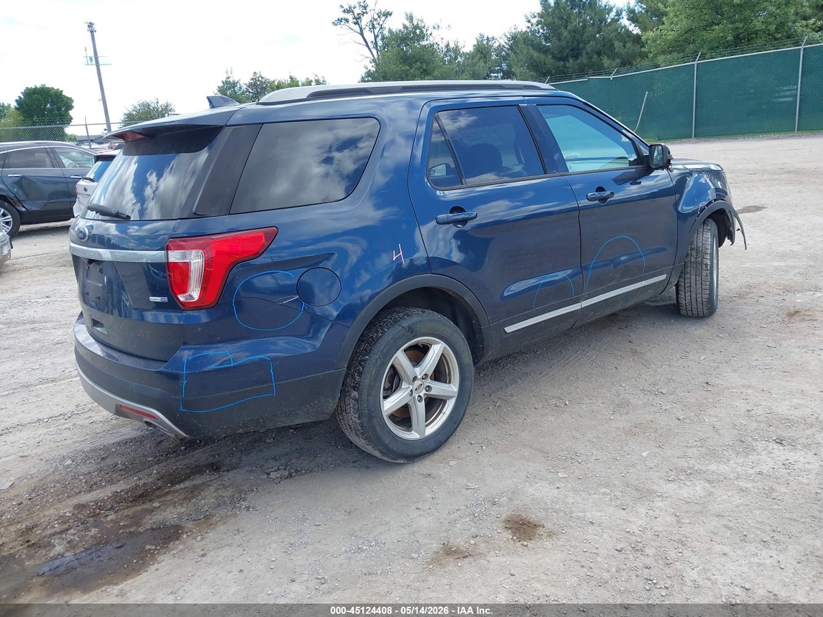 2017 FORD EXPLORER XLT — снимка 4