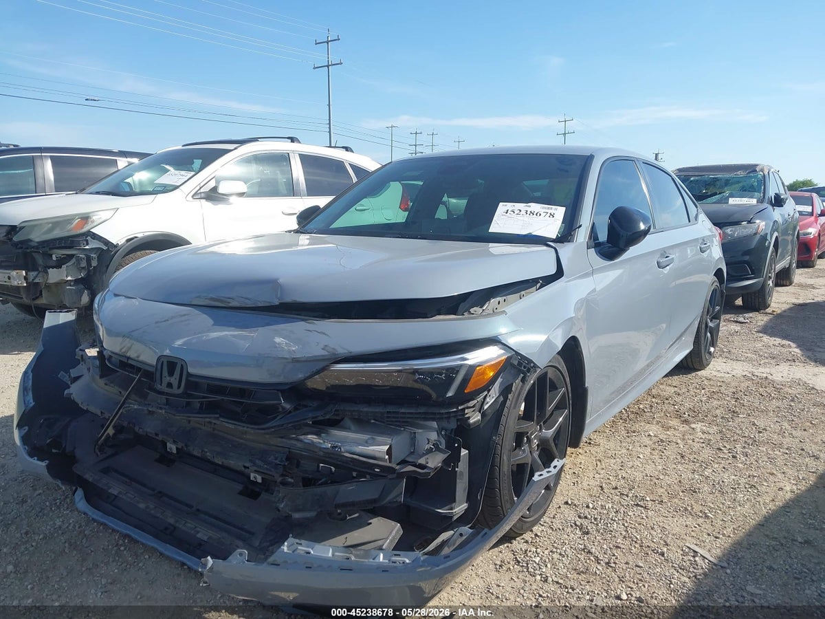 2024 HONDA CIVIC SPORT — снимка 2