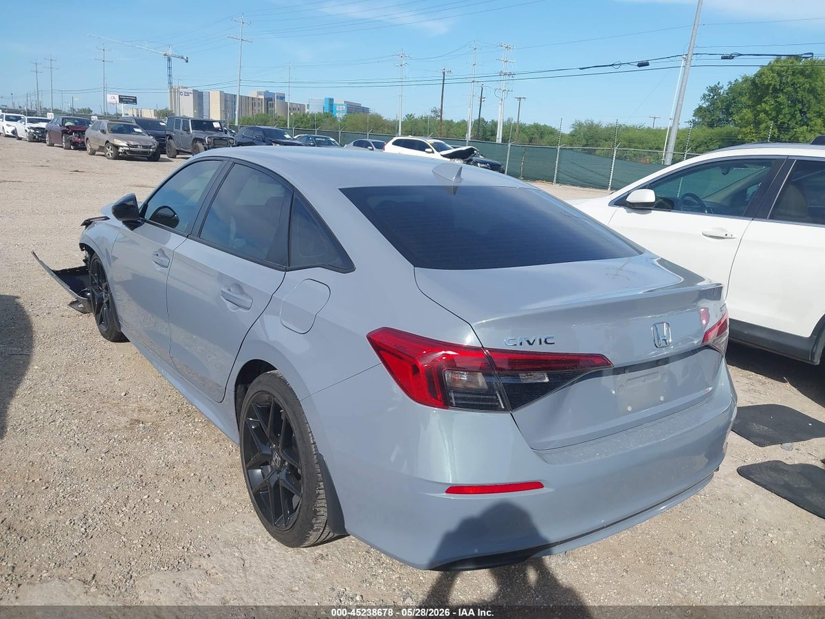2024 HONDA CIVIC SPORT — снимка 3