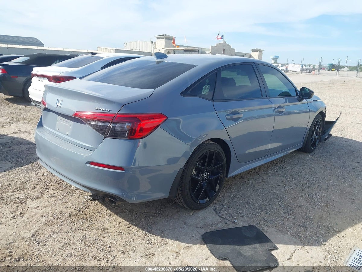 2024 HONDA CIVIC SPORT — снимка 4