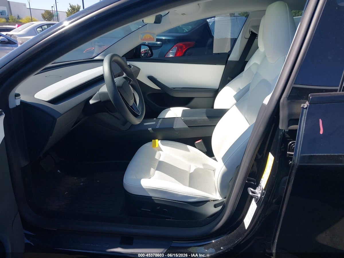 2025 TESLA MODEL 3 LONG RANGE REAR-WHEEL DRIVE/STANDARD REAR-WHEEL DRIVE — снимка 5