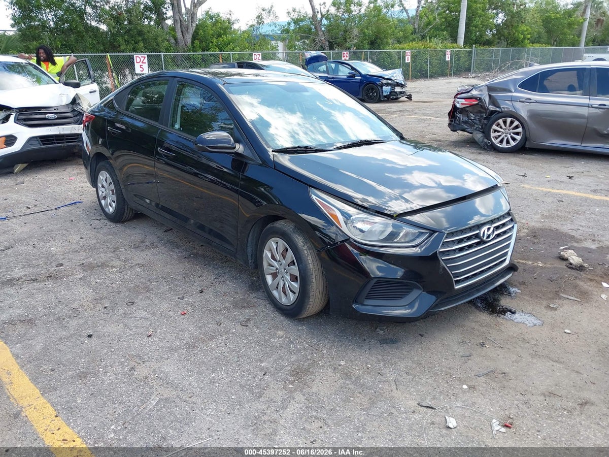 2021 HYUNDAI ACCENT SE