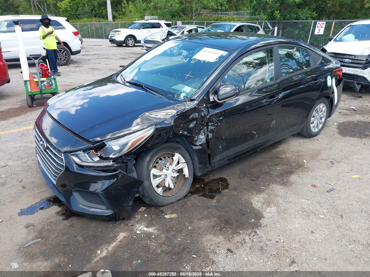 2021 HYUNDAI ACCENT SE — снимка 2
