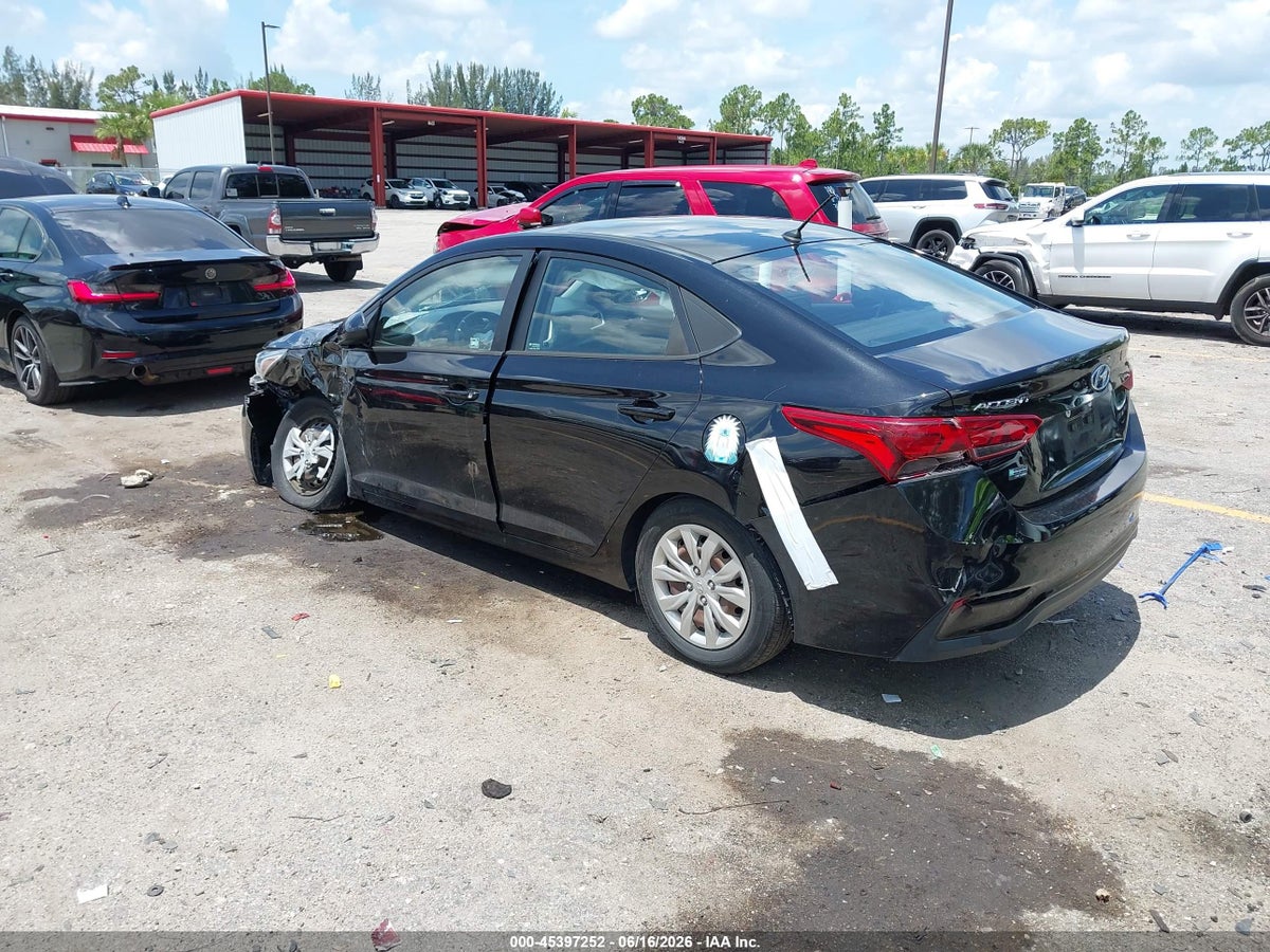 2021 HYUNDAI ACCENT SE — снимка 3