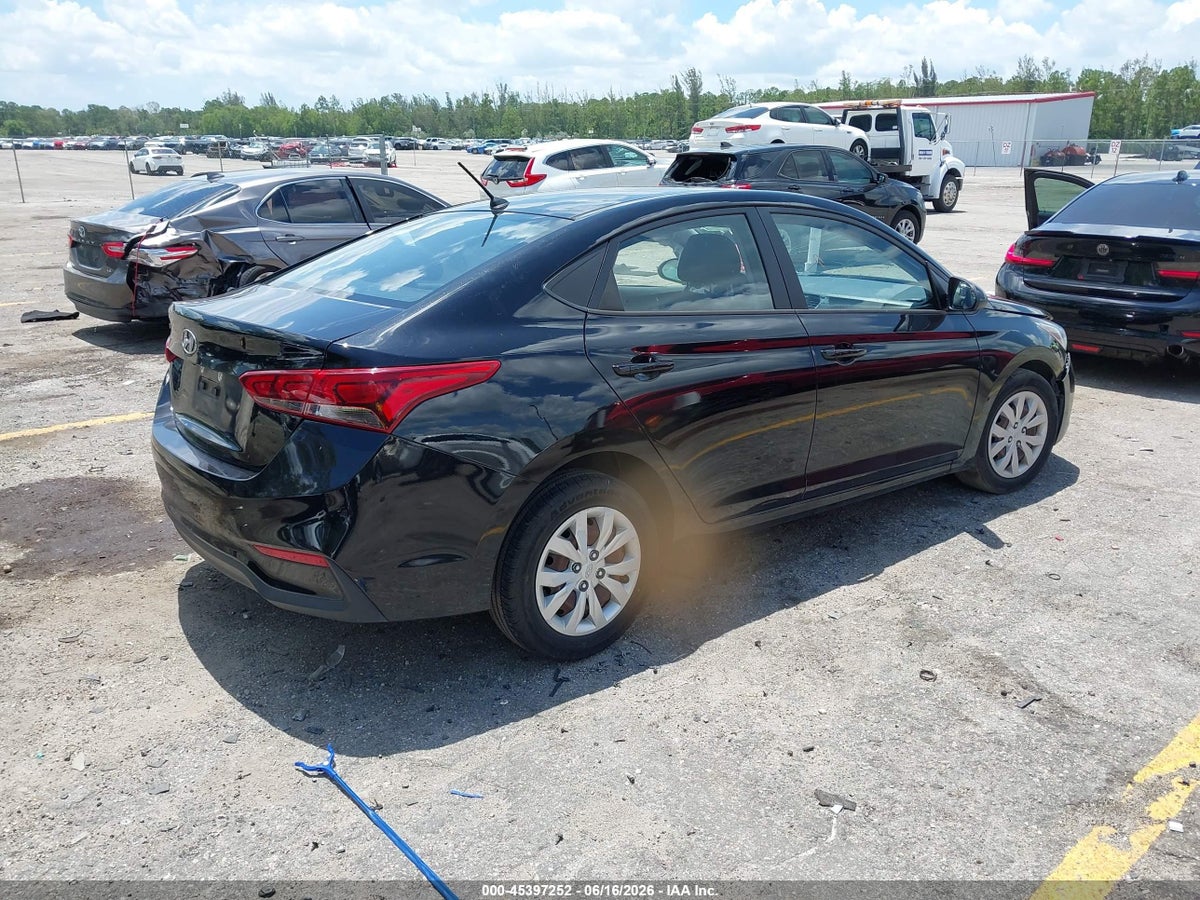 2021 HYUNDAI ACCENT SE — снимка 4