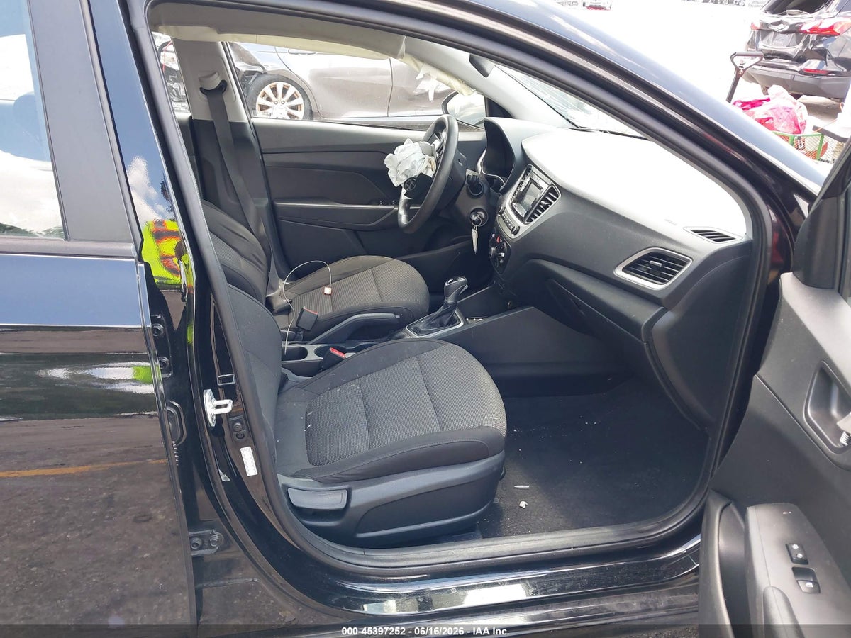 2021 HYUNDAI ACCENT SE — снимка 5