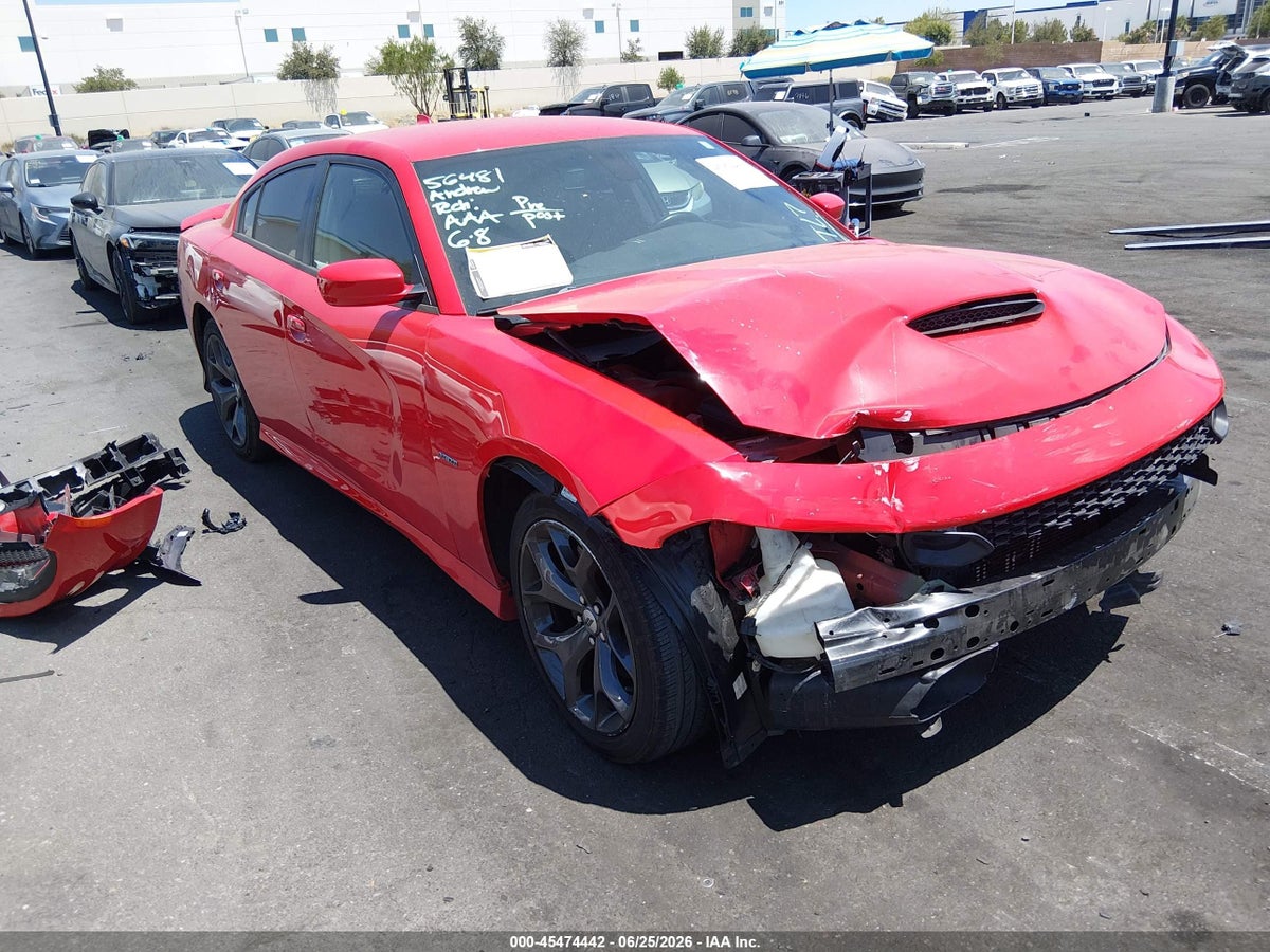2019 DODGE CHARGER R/T RWD