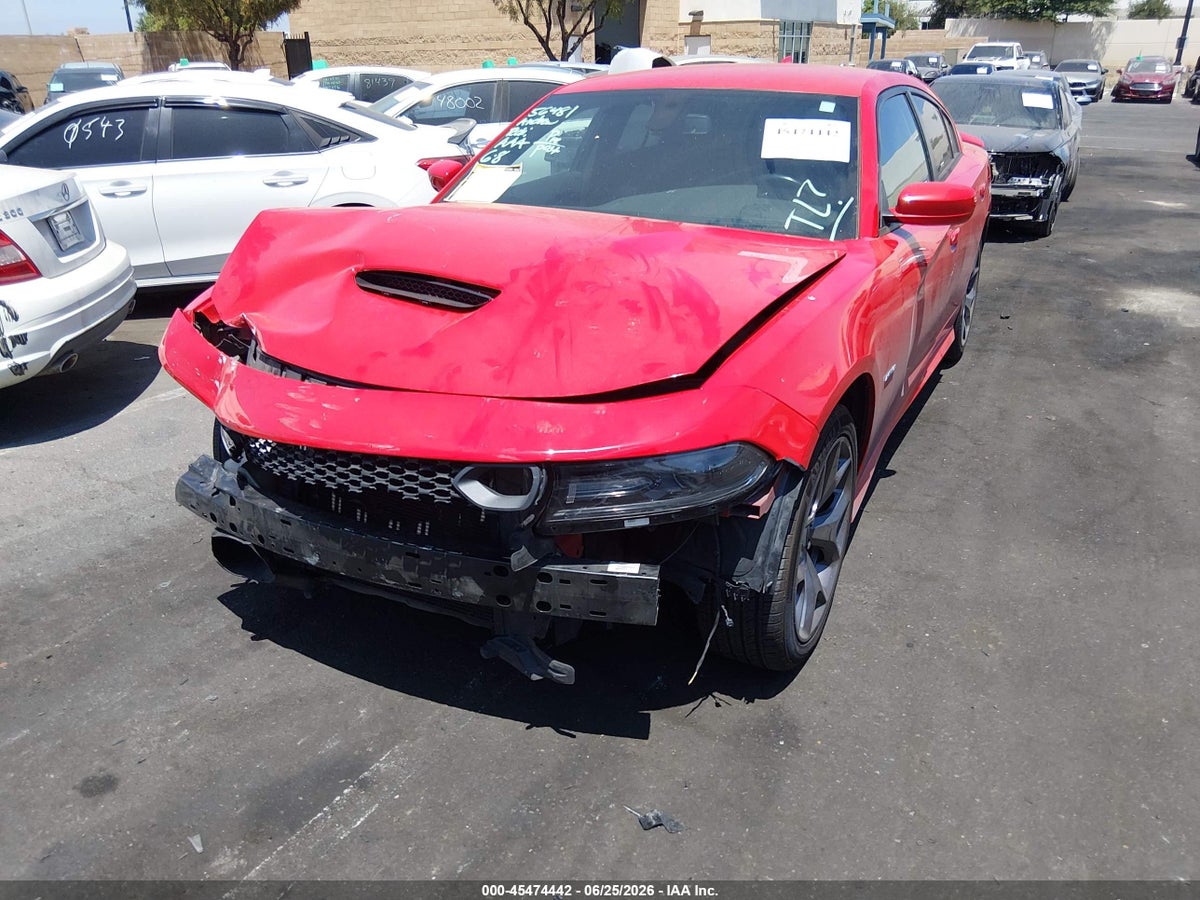 2019 DODGE CHARGER R/T RWD — снимка 2