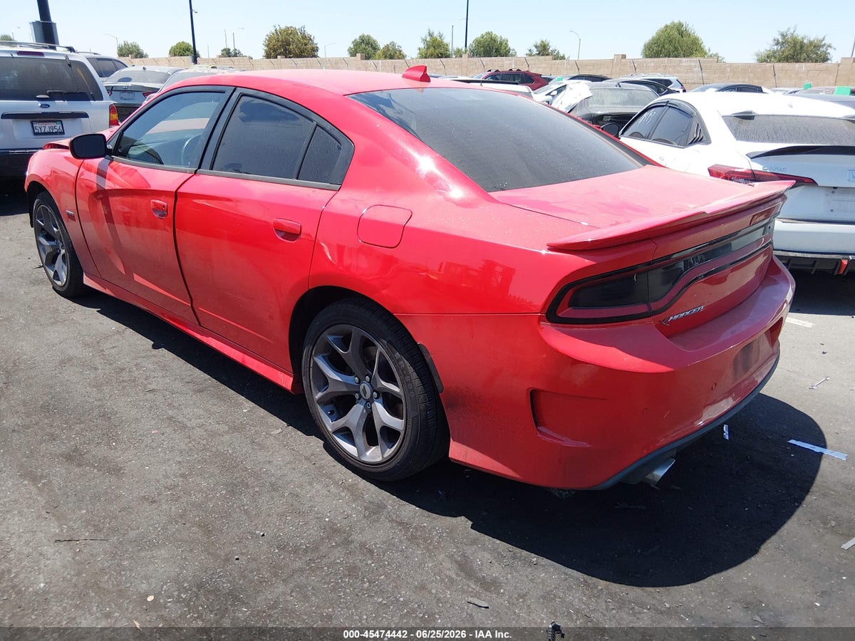 2019 DODGE CHARGER R/T RWD — снимка 3