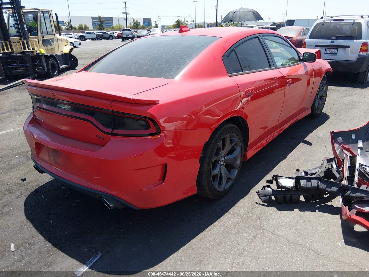 2019 DODGE CHARGER R/T RWD — снимка 4