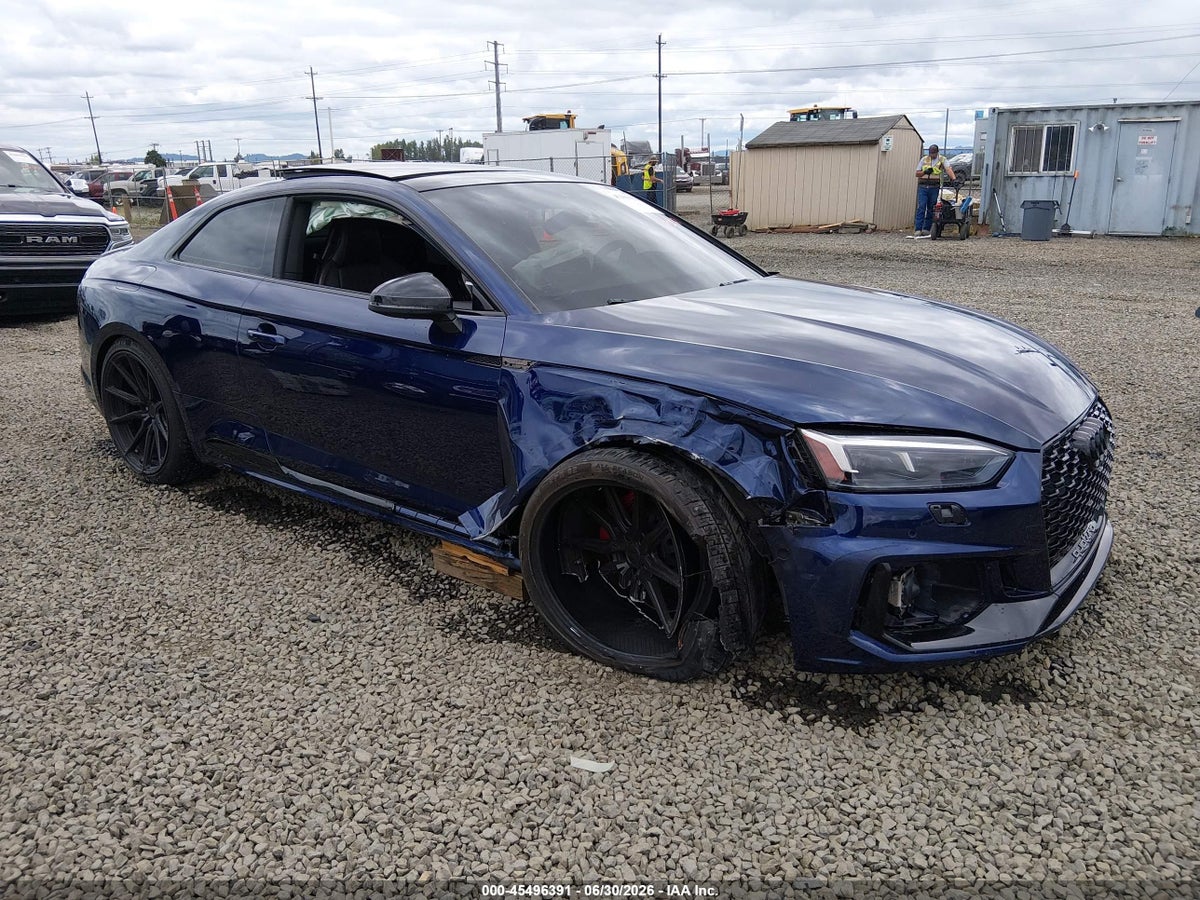 2019 AUDI RS 5 2.9T