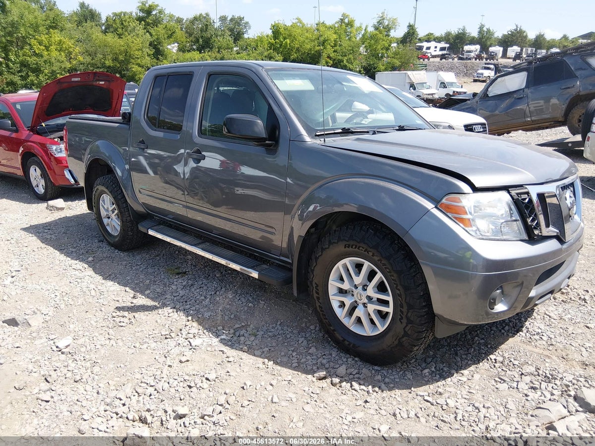 2019 NISSAN FRONTIER SV