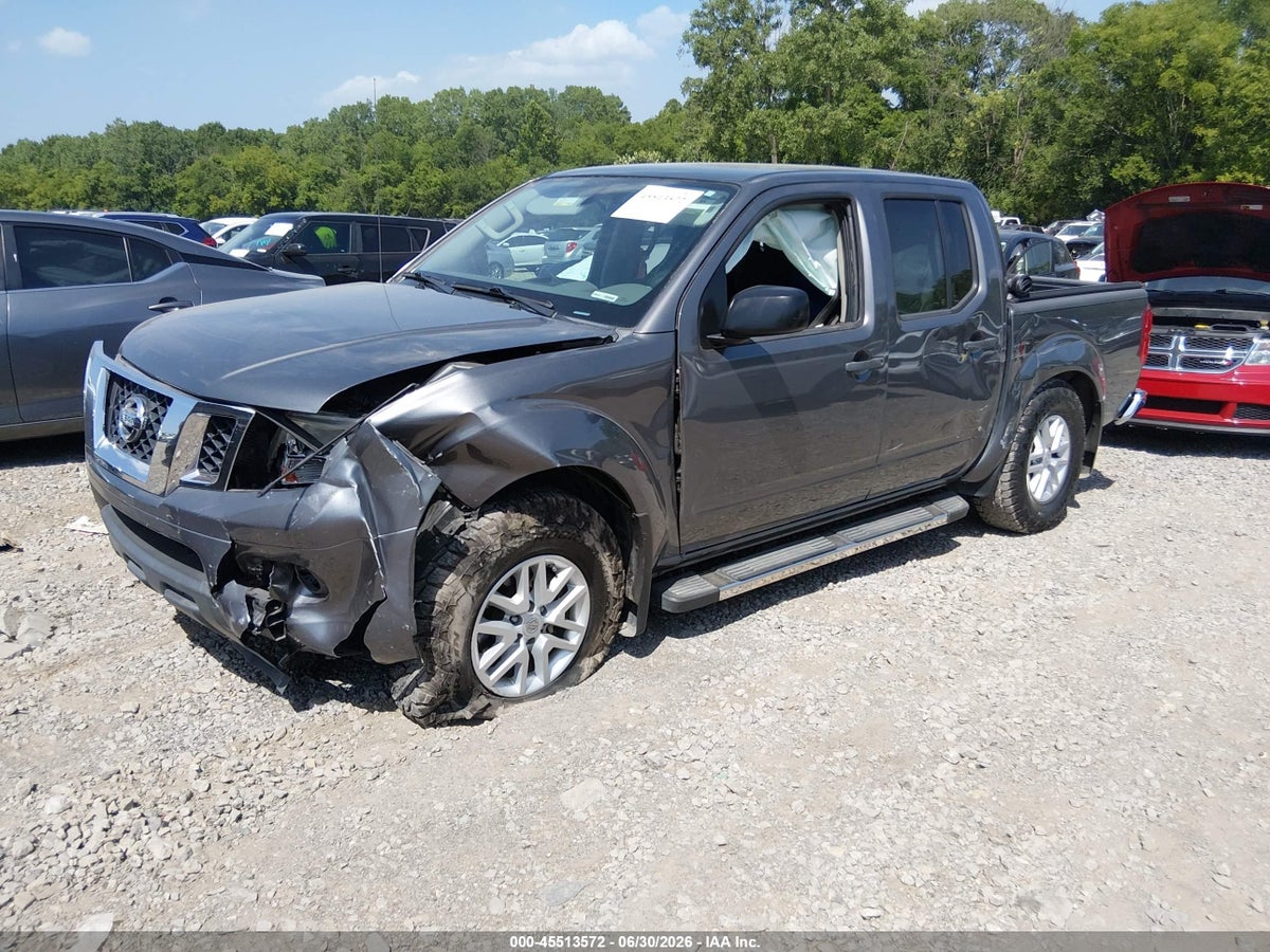 2019 NISSAN FRONTIER SV — снимка 2