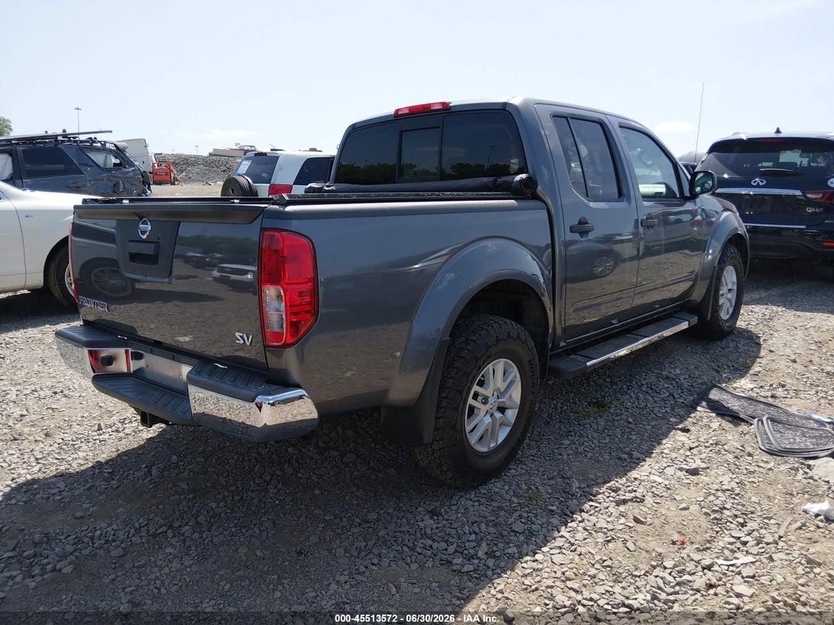 2019 NISSAN FRONTIER SV — снимка 4