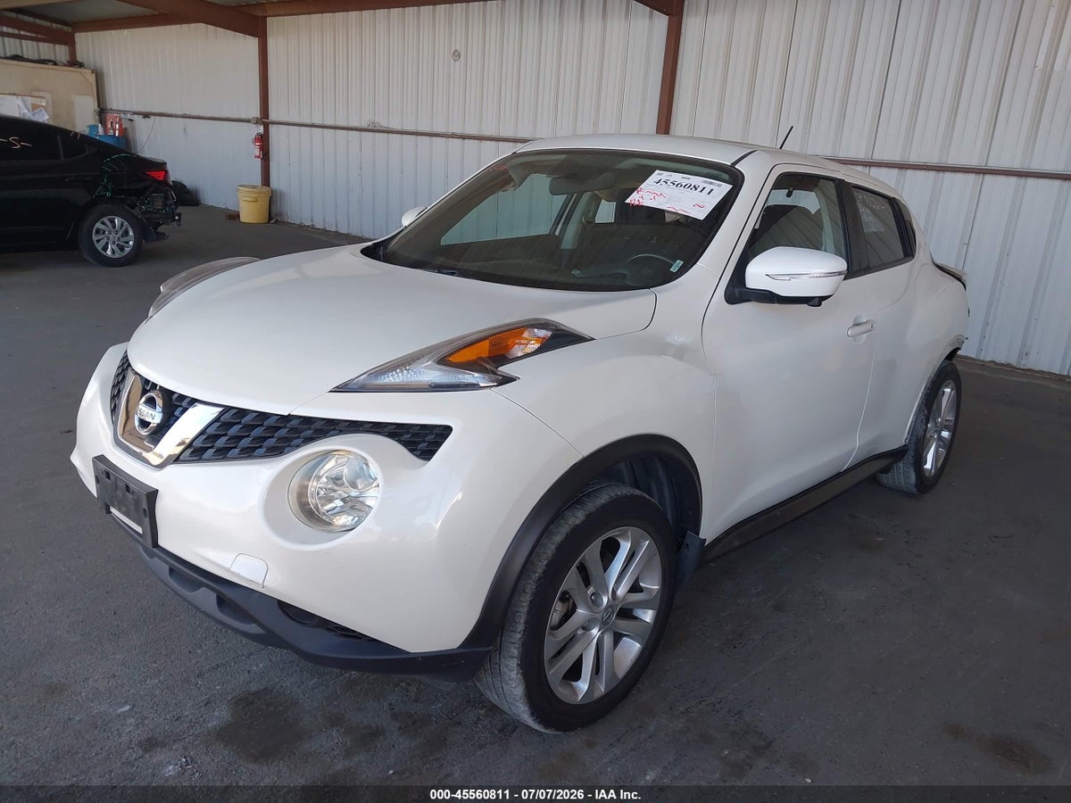 2016 NISSAN JUKE SV — снимка 2