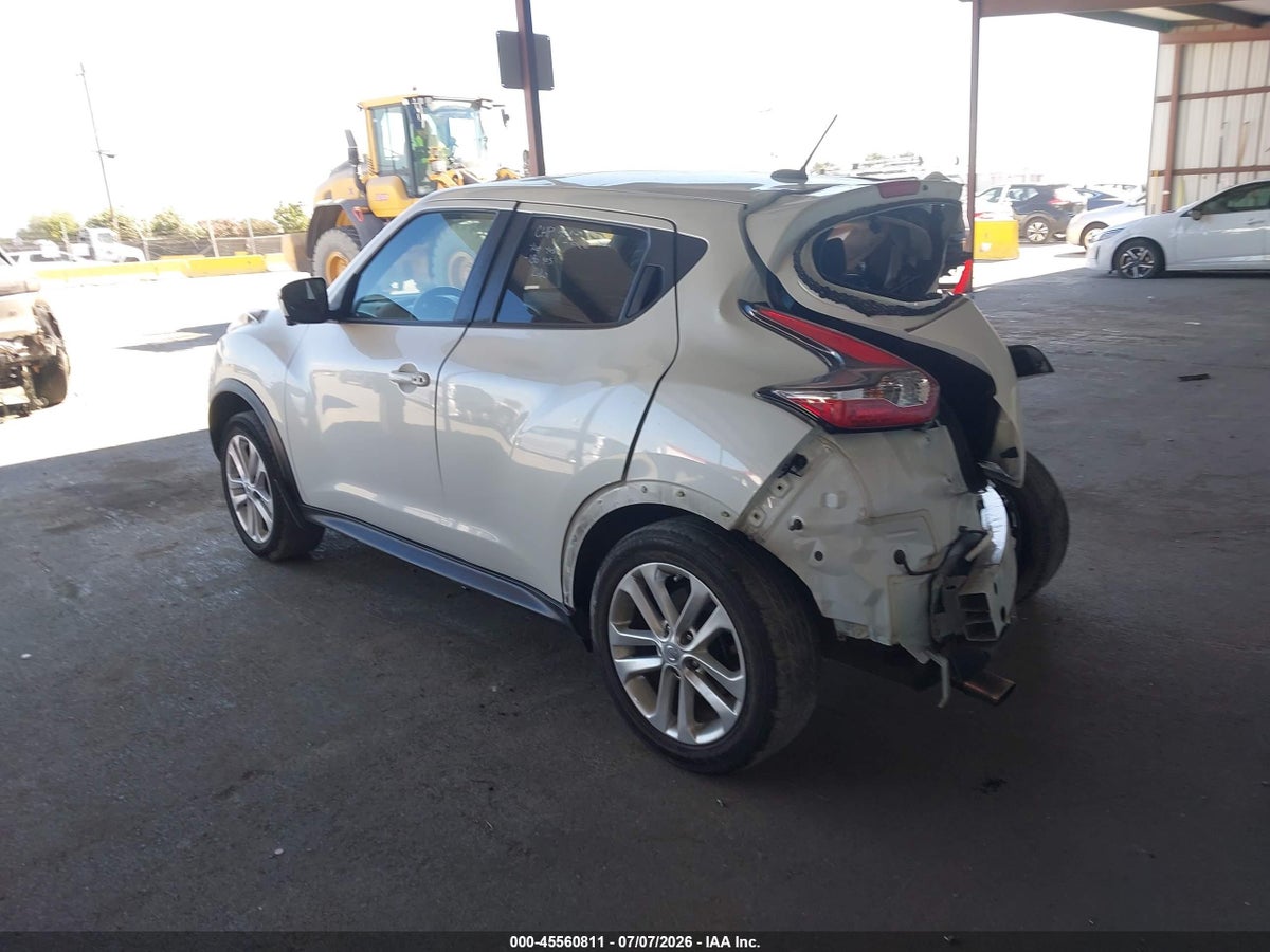 2016 NISSAN JUKE SV — снимка 3