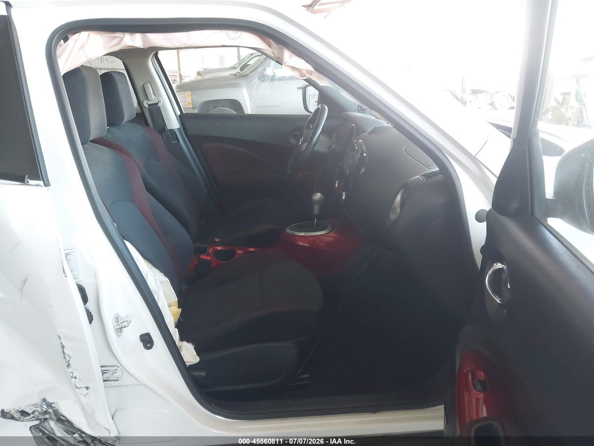 2016 NISSAN JUKE SV — снимка 5