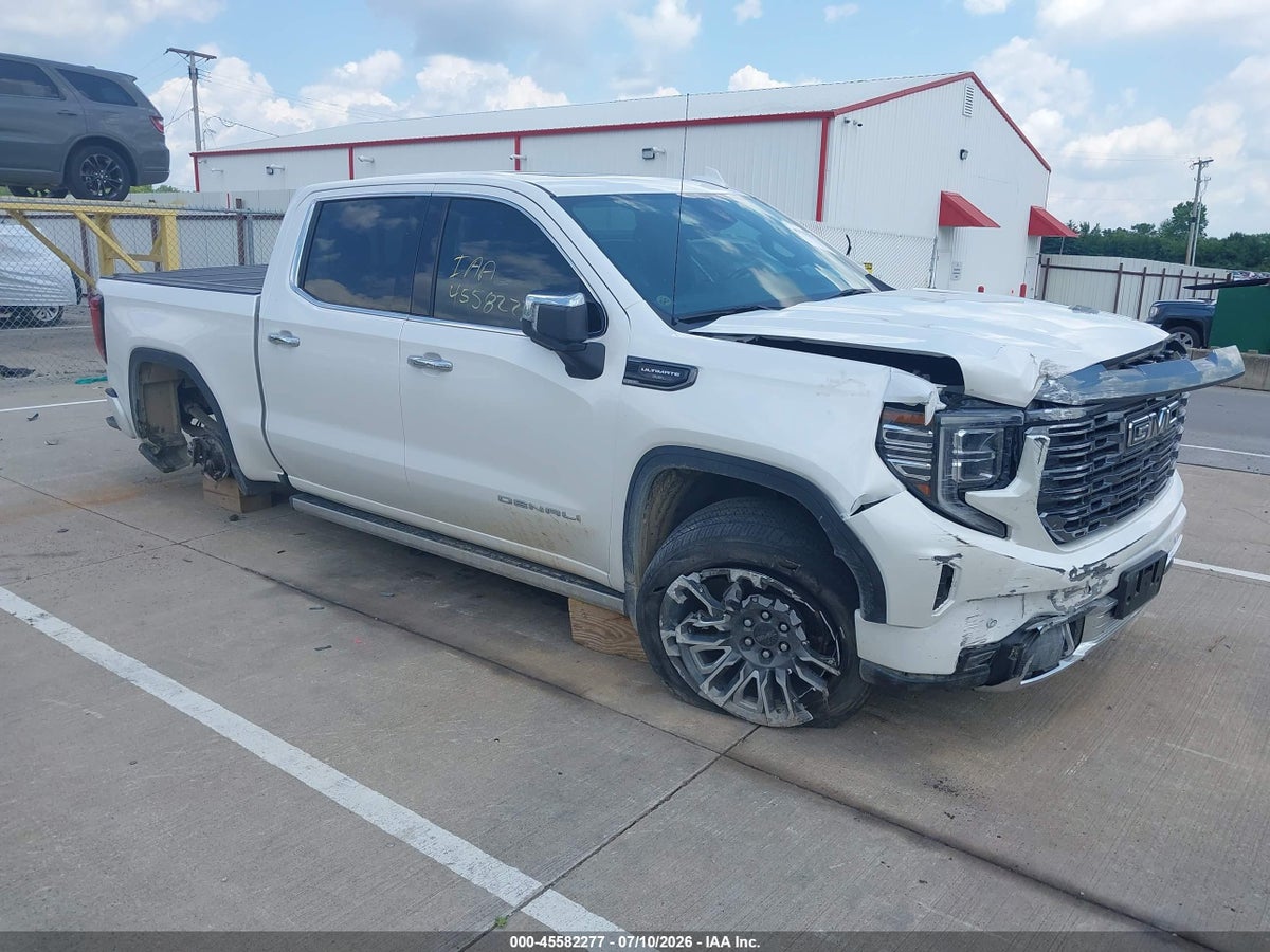 2024 GMC SIERRA 1500 4WD SHORT BOX DENALI ULTIMATE