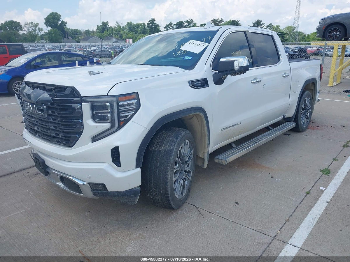 2024 GMC SIERRA 1500 4WD SHORT BOX DENALI ULTIMATE — снимка 2