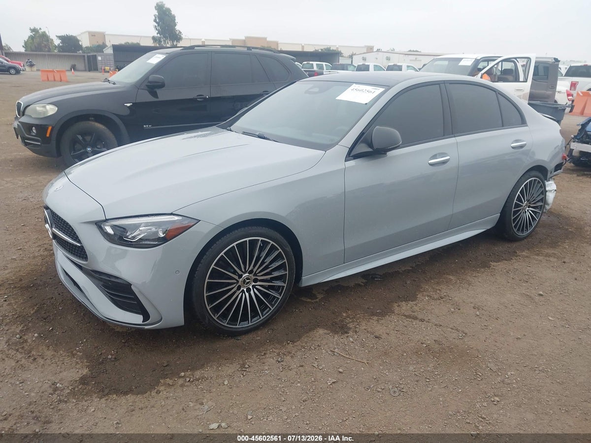 2025 MERCEDES-BENZ C 300 — снимка 2