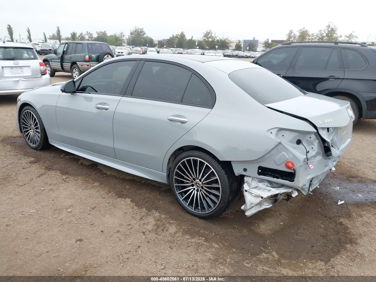2025 MERCEDES-BENZ C 300 — снимка 3