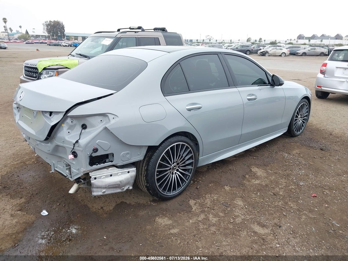 2025 MERCEDES-BENZ C 300 — снимка 4
