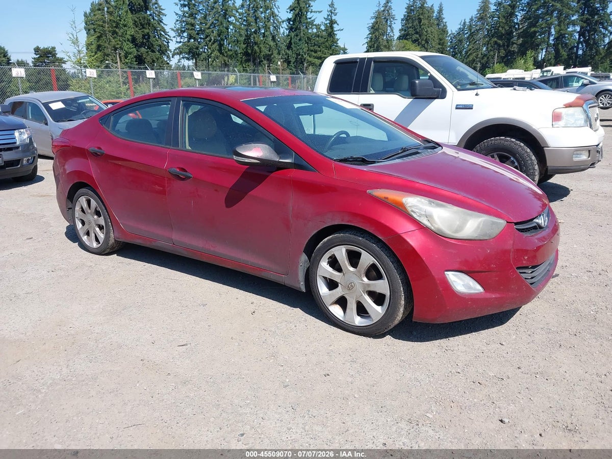 2012 HYUNDAI ELANTRA LIMITED (ULSAN PLANT)