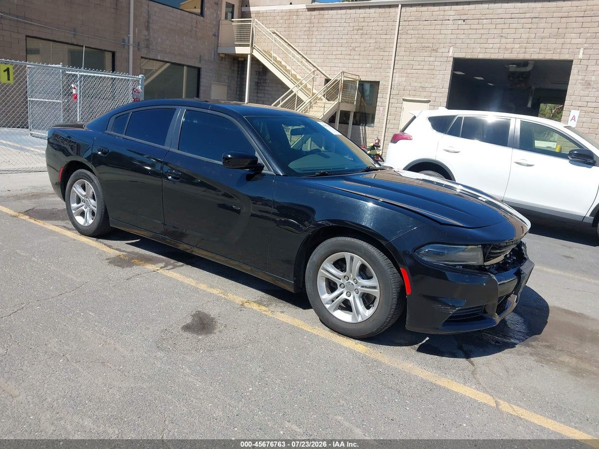 2019 DODGE CHARGER SXT RWD