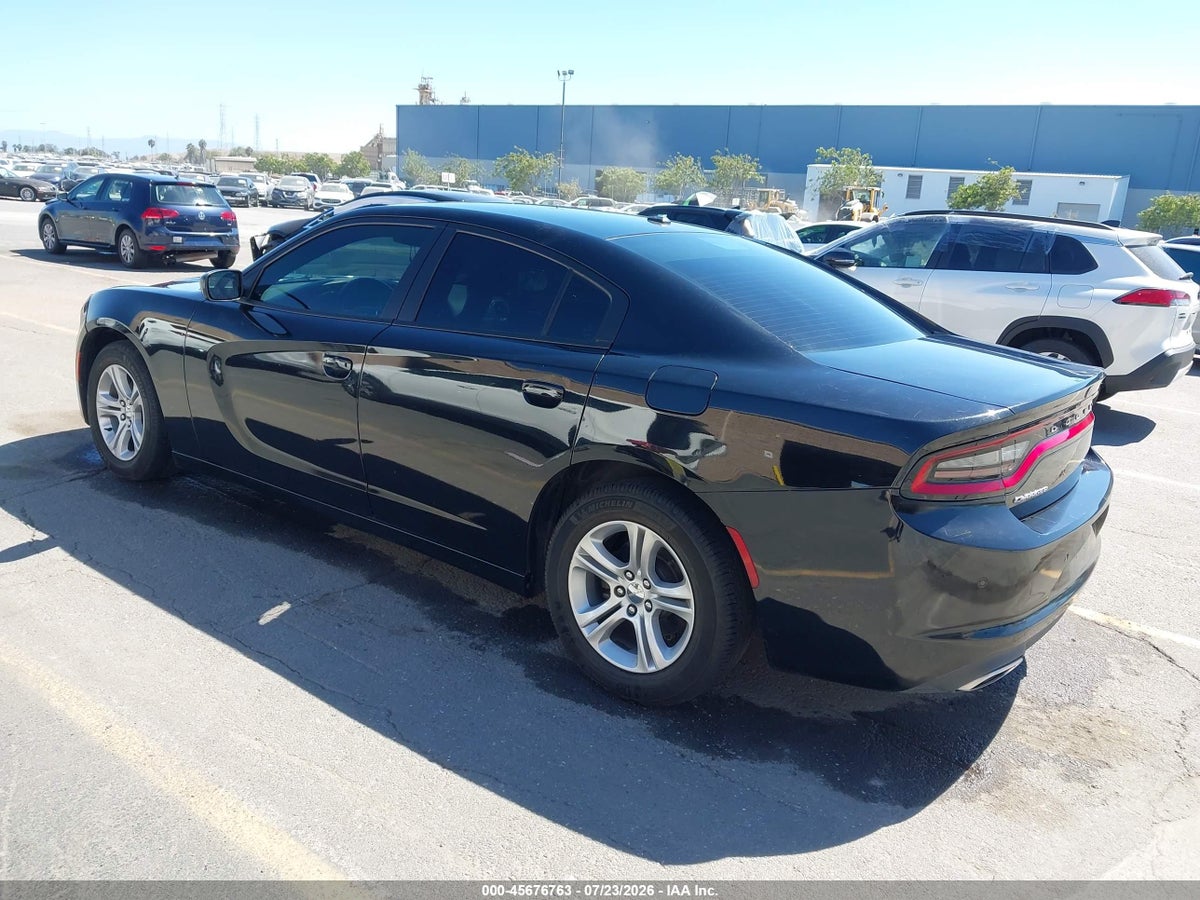 2019 DODGE CHARGER SXT RWD — снимка 3