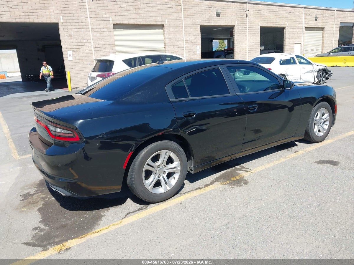 2019 DODGE CHARGER SXT RWD — снимка 4