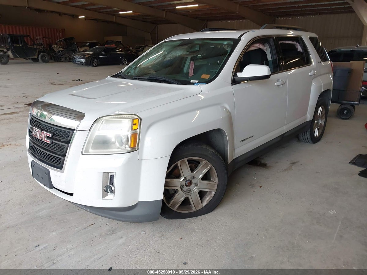 2010 GMC TERRAIN SLE-2 — снимка 2