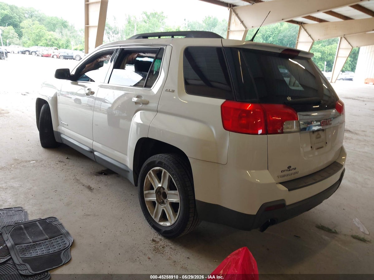 2010 GMC TERRAIN SLE-2 — снимка 3