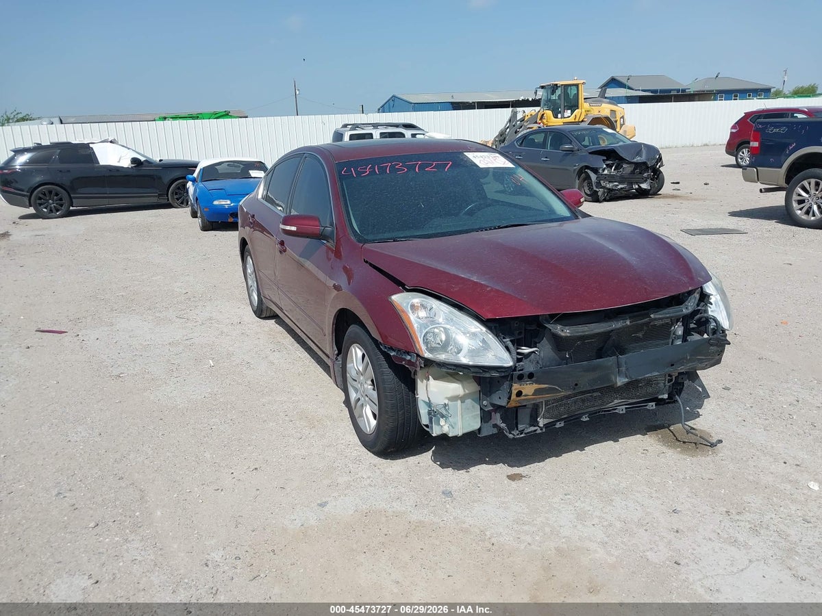 2012 NISSAN ALTIMA 2.5 S
