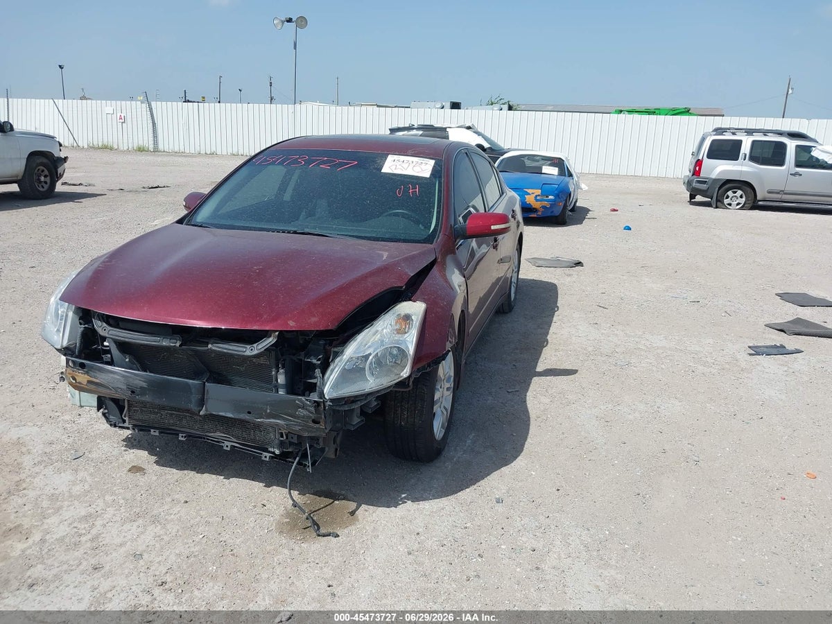 2012 NISSAN ALTIMA 2.5 S — снимка 2