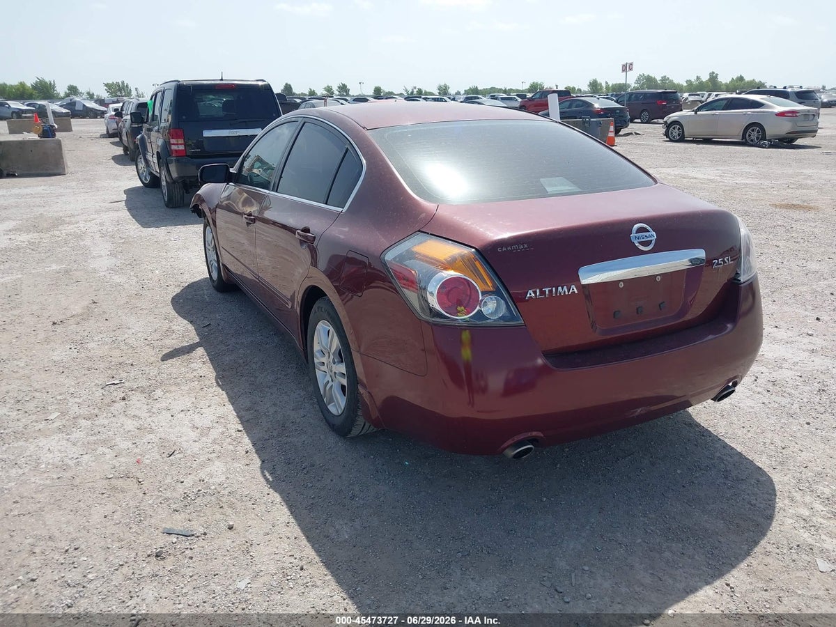 2012 NISSAN ALTIMA 2.5 S — снимка 3