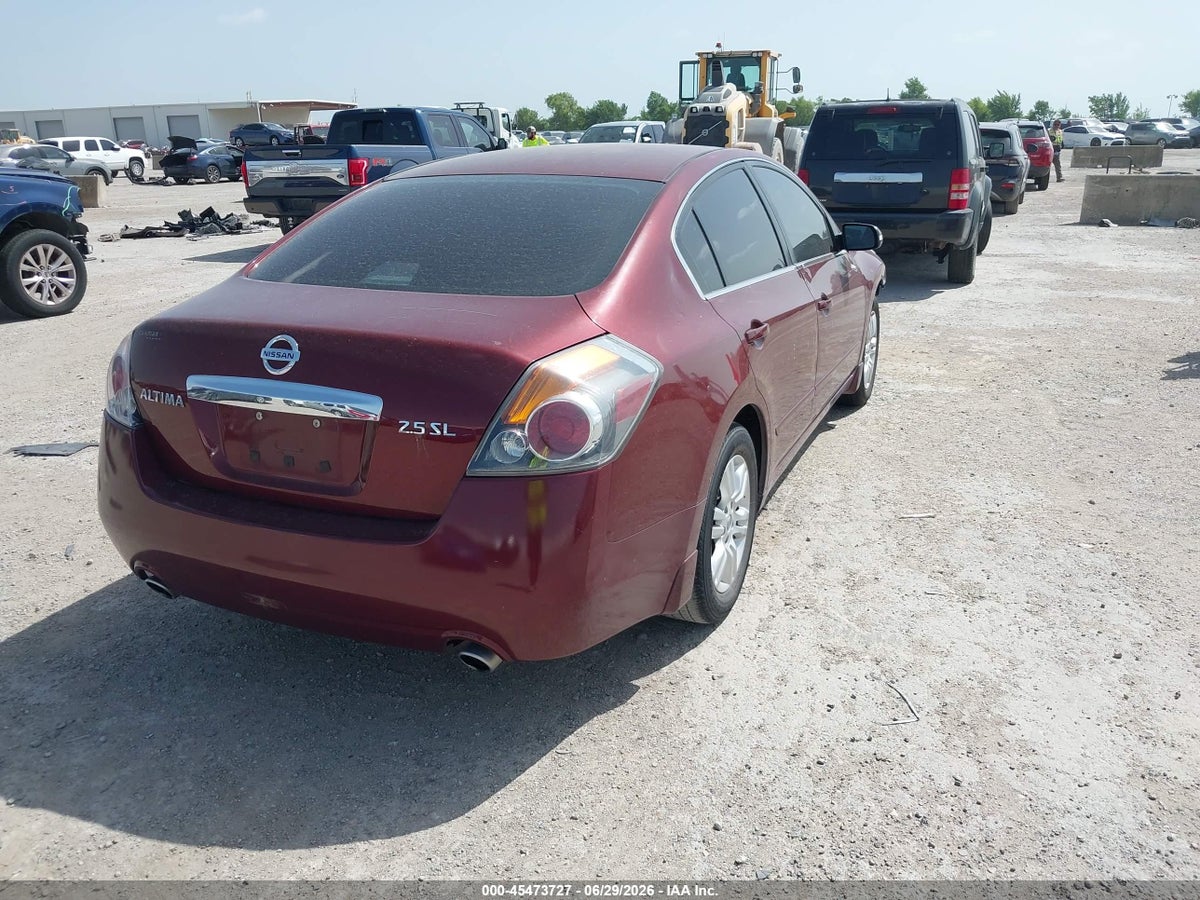 2012 NISSAN ALTIMA 2.5 S — снимка 4