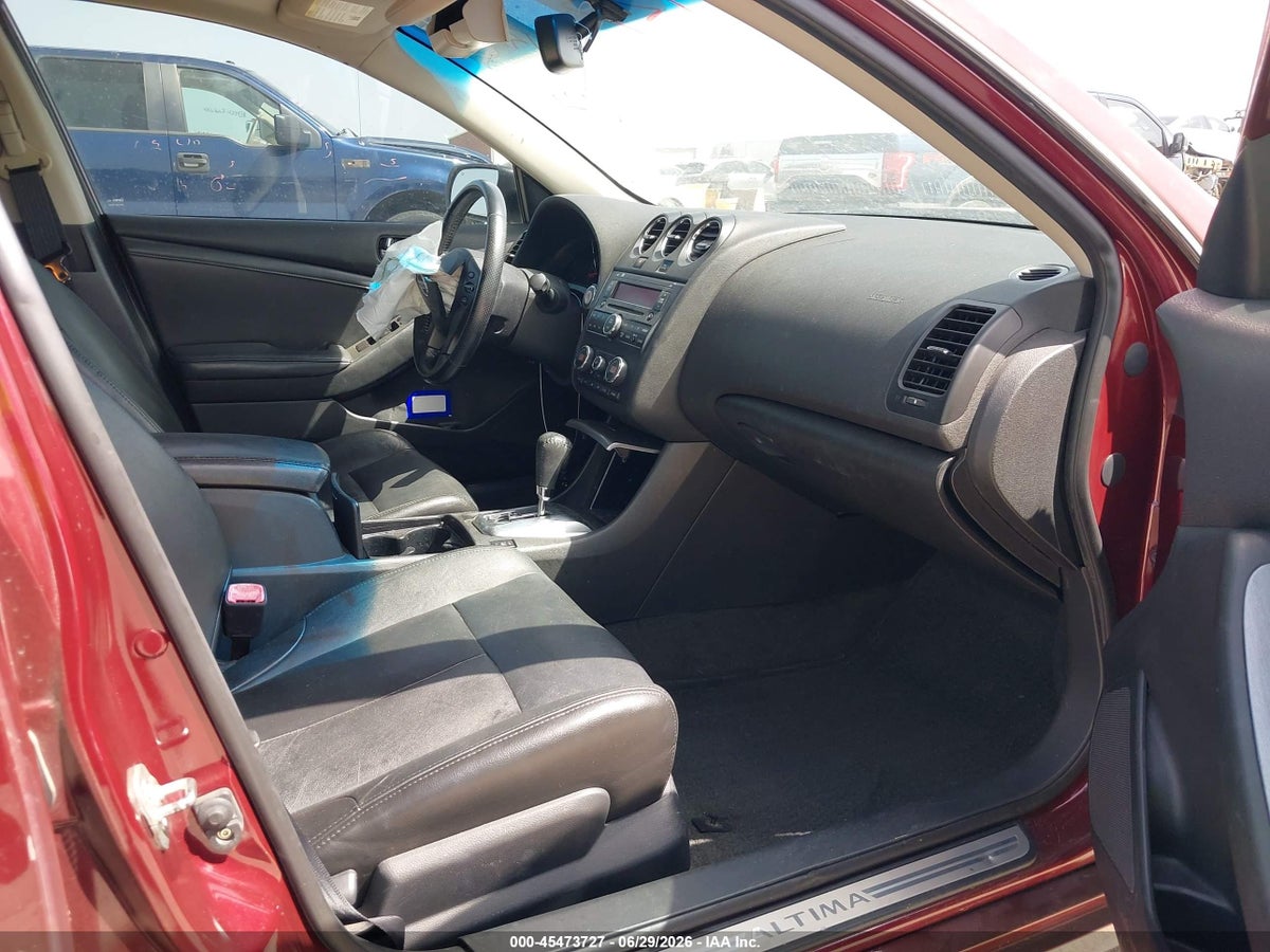 2012 NISSAN ALTIMA 2.5 S — снимка 5
