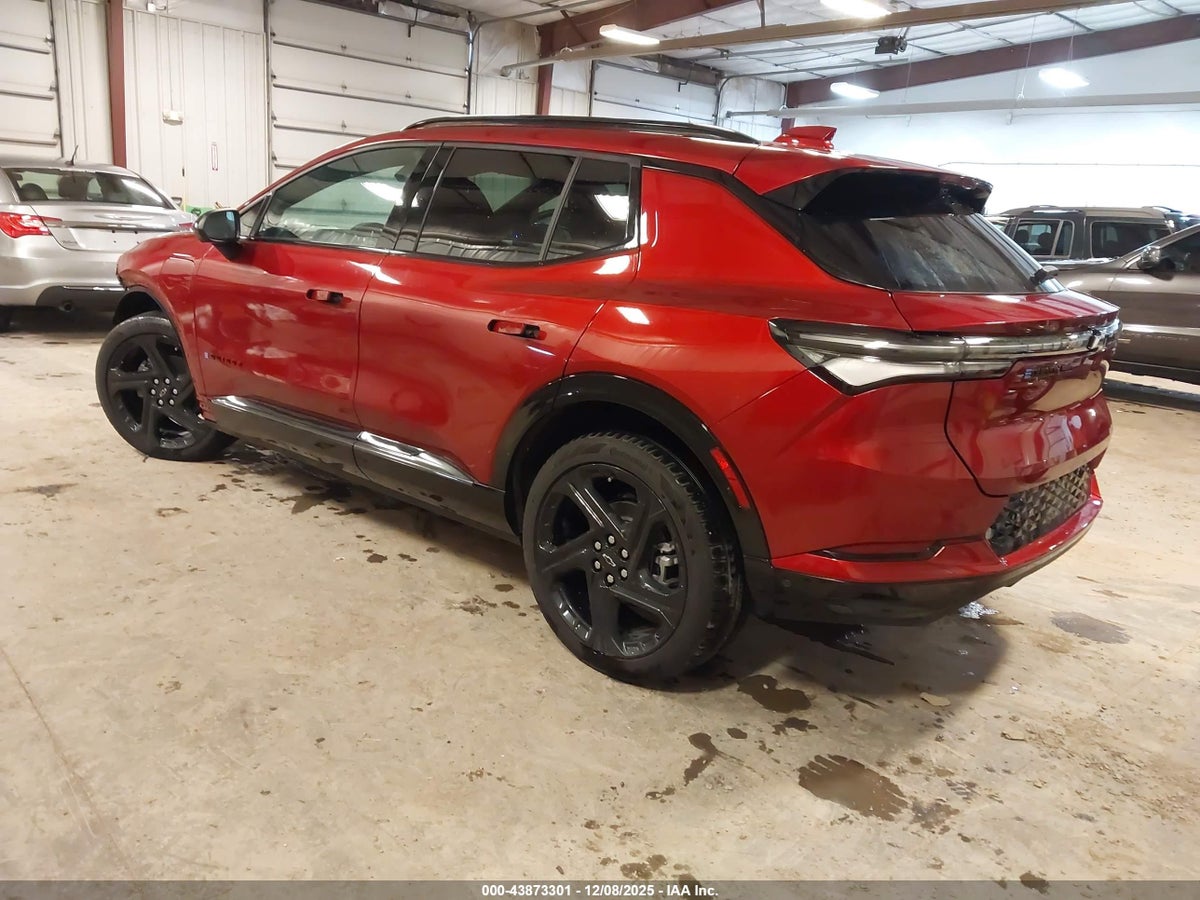 2025 CHEVROLET EQUINOX EV RS — снимка 3