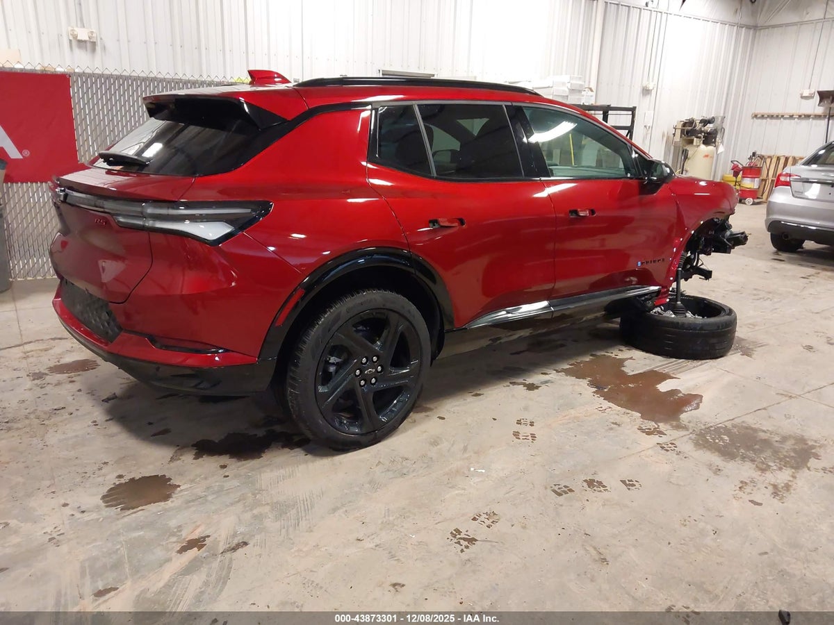 2025 CHEVROLET EQUINOX EV RS — снимка 4